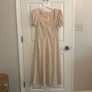 Creme dress